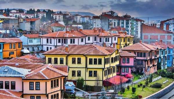Eskişehir Odunpazarı İlçesi